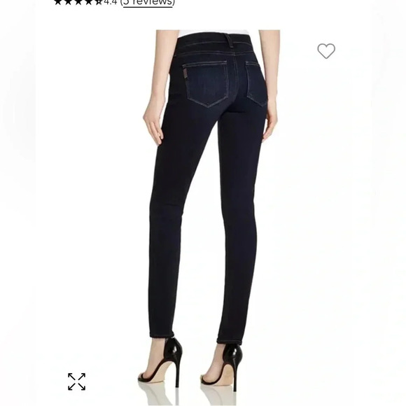 PAIGE Skyline Midrise Skinny Maternity Jeans - Picture 2 of 12